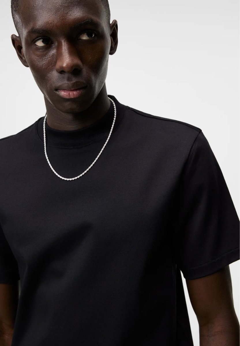 J.Lindeberg Ace Mock Neck T - shirt - Mandy