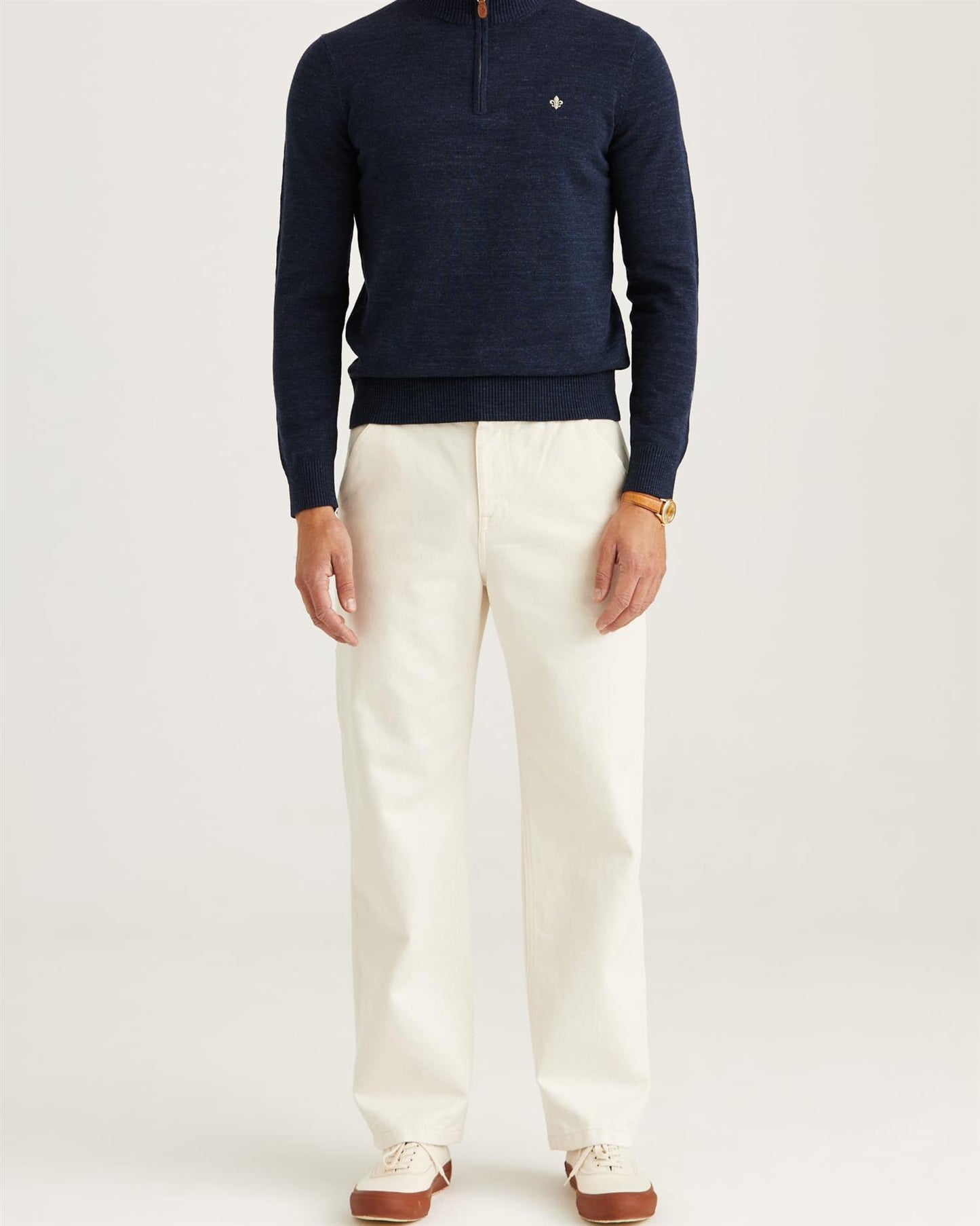 Randall half zip - Zip sweater
