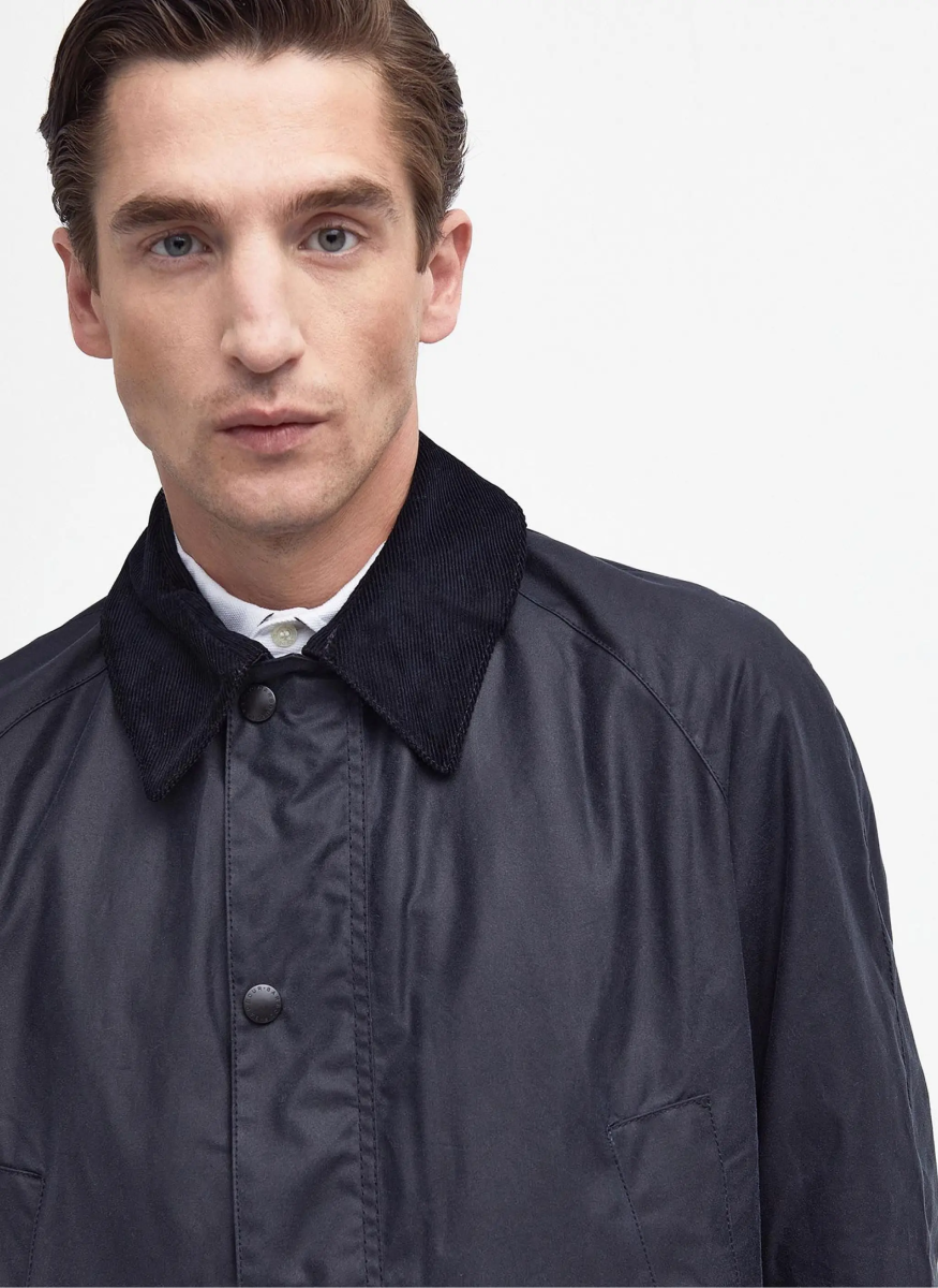 Barbour Ashby Waxed Jacket - Mandy