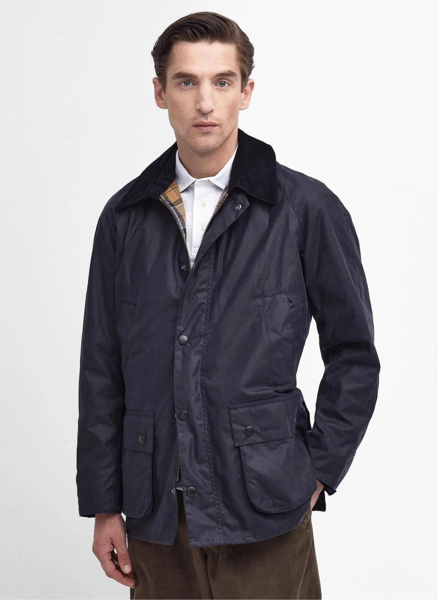 Barbour Ashby Waxed Jacket - Mandy