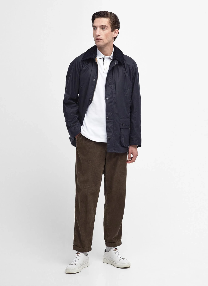 Barbour Ashby Waxed Jacket - Mandy