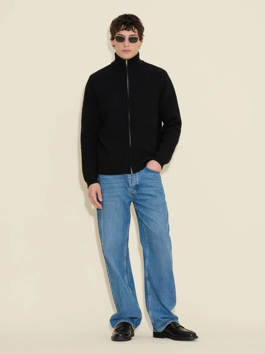 Holzweiler Atlantic Zip Cardigan - Mandy