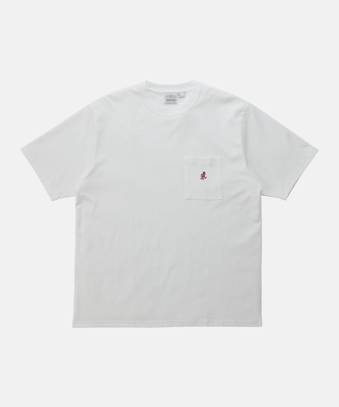 One Point Tee White