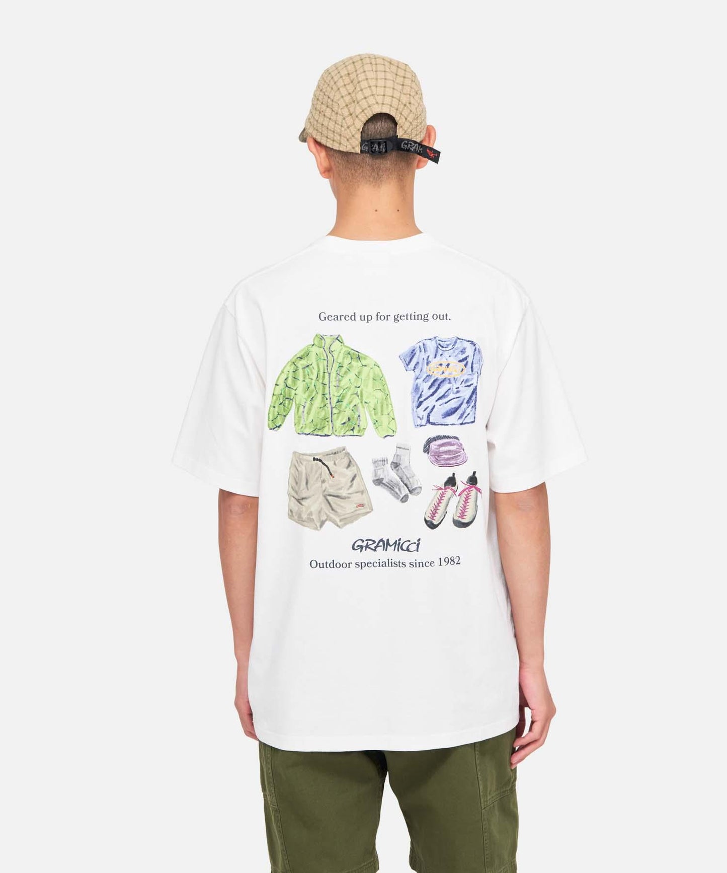 Geared Up tee