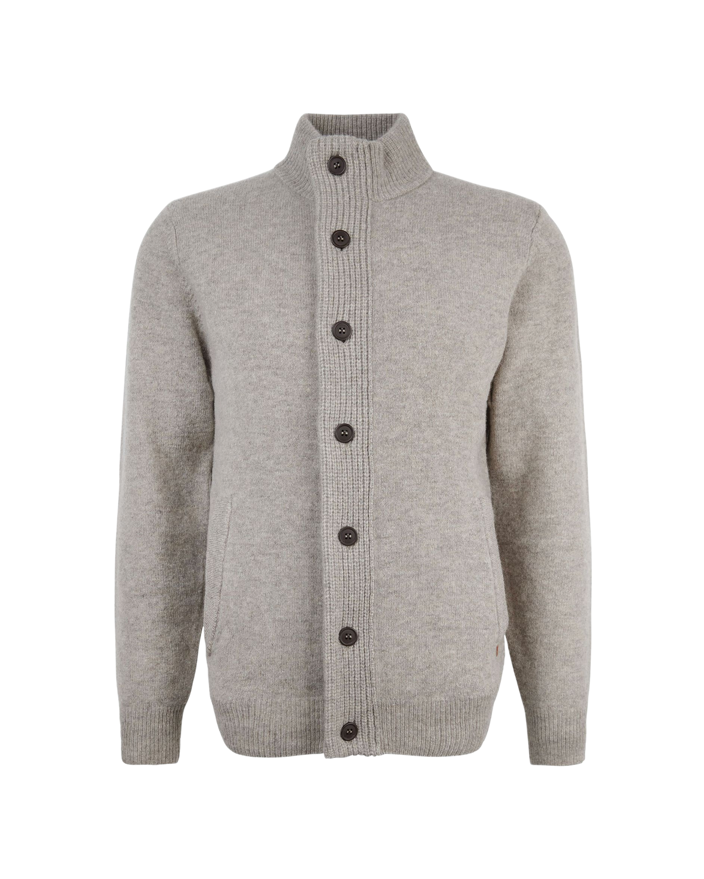 Essent Patch Zip Through Knitted Jumper