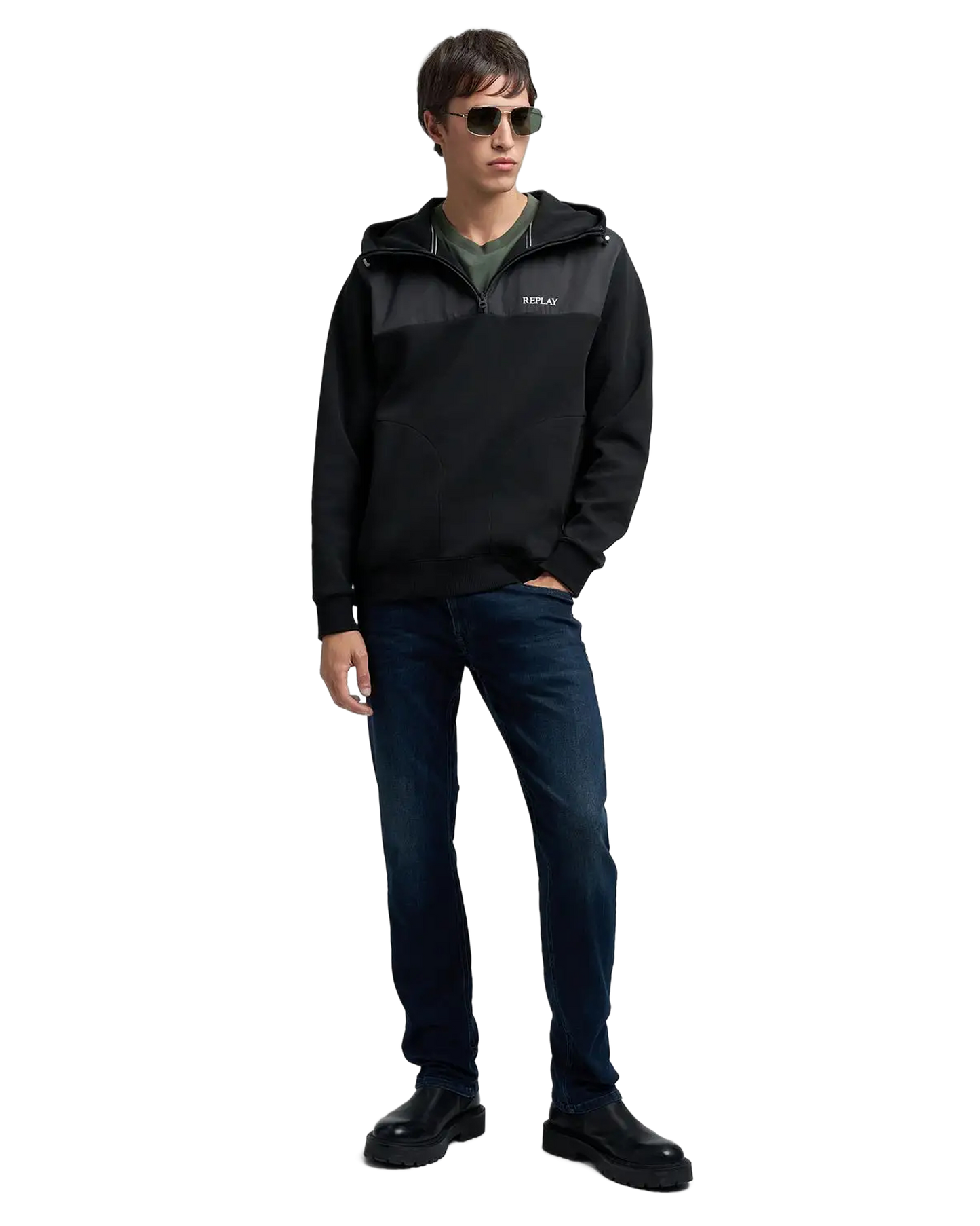 Grover Straight-Fit Jeans Hyperflex