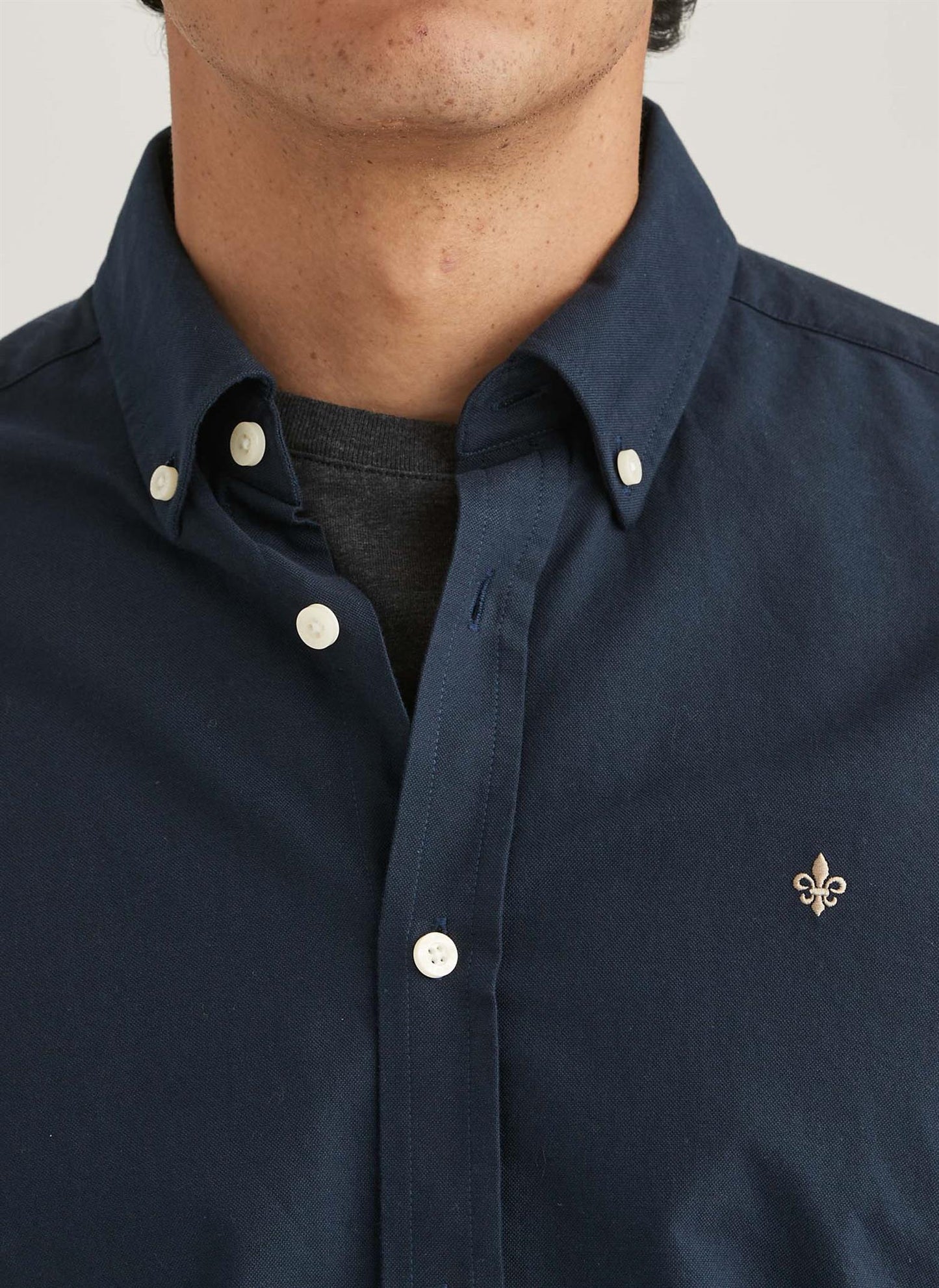 Oxford button down shirt