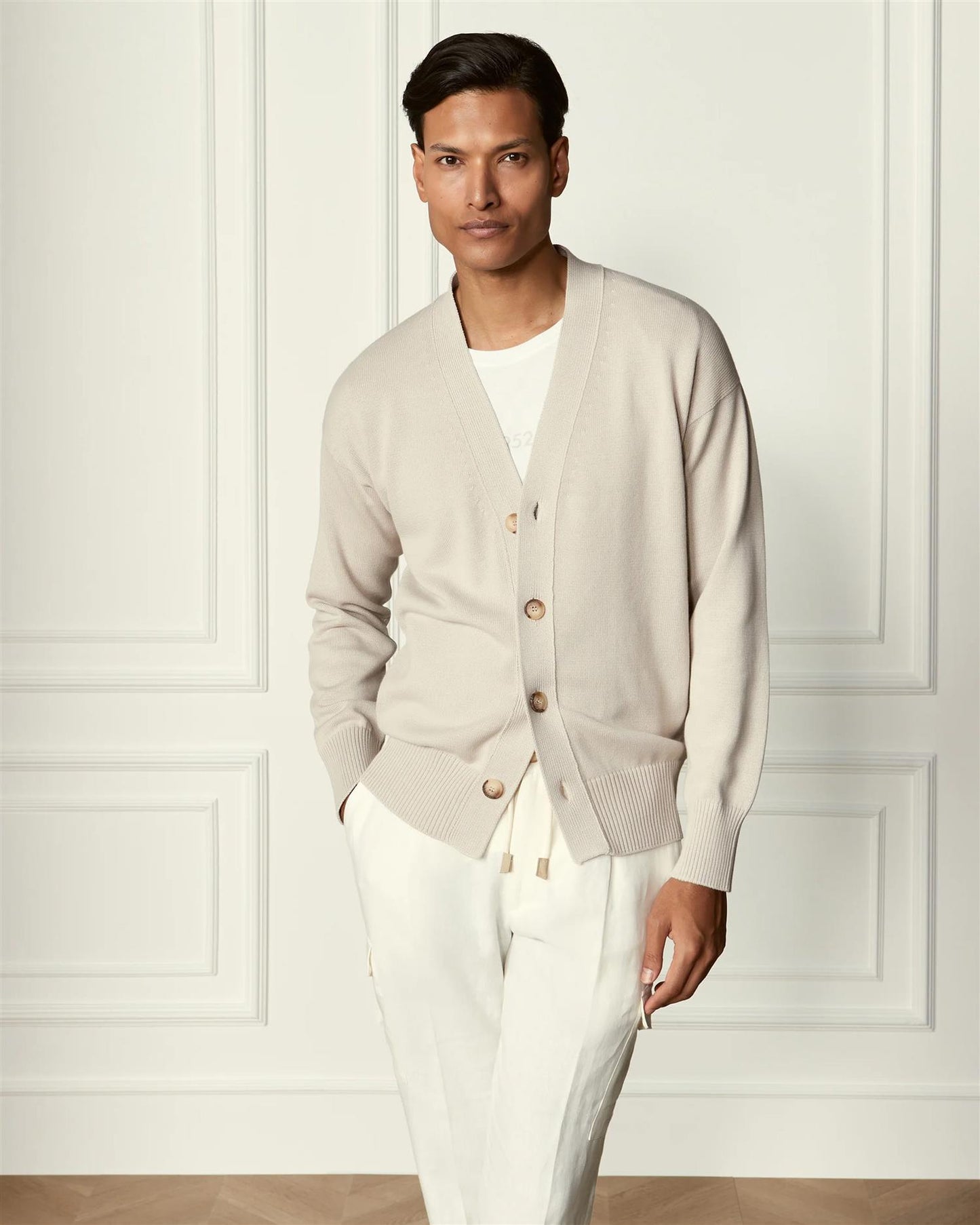Relaxed fit cardigan