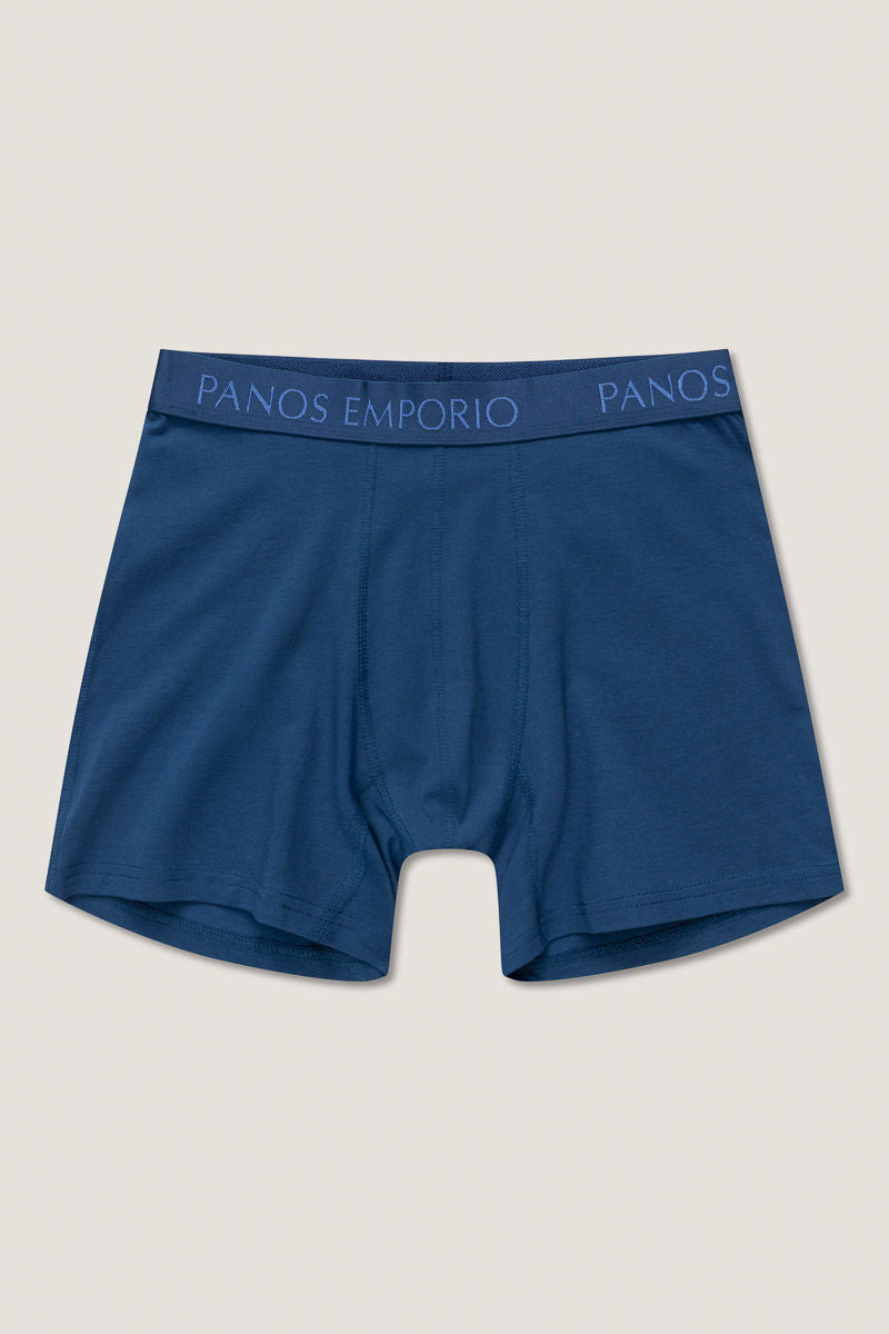 3pk Base Bamboo Boxer Poseidon/High Tide/Water