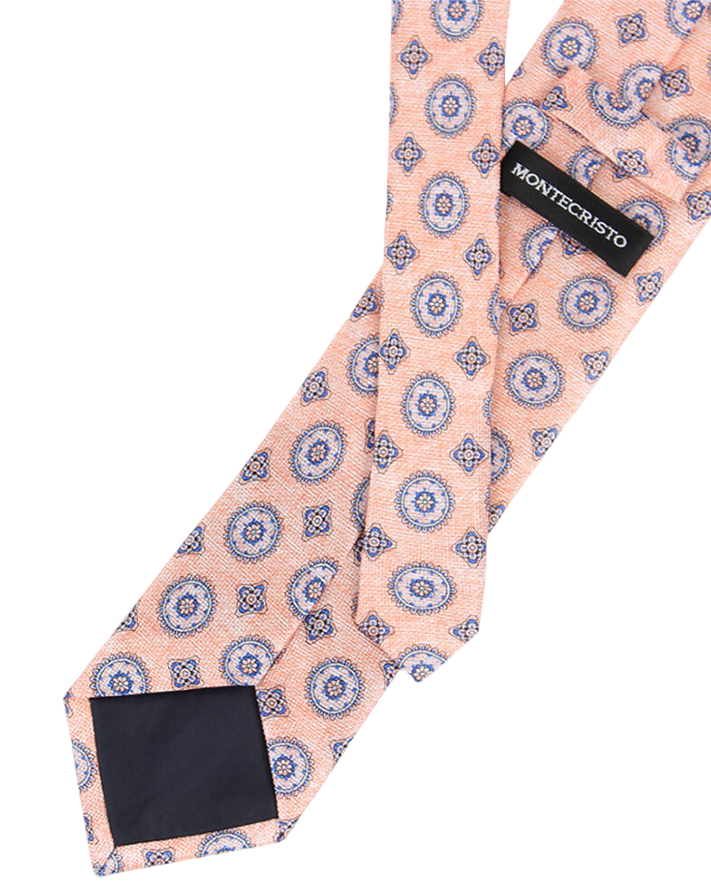 Zeppo Silkeslips – Red Print