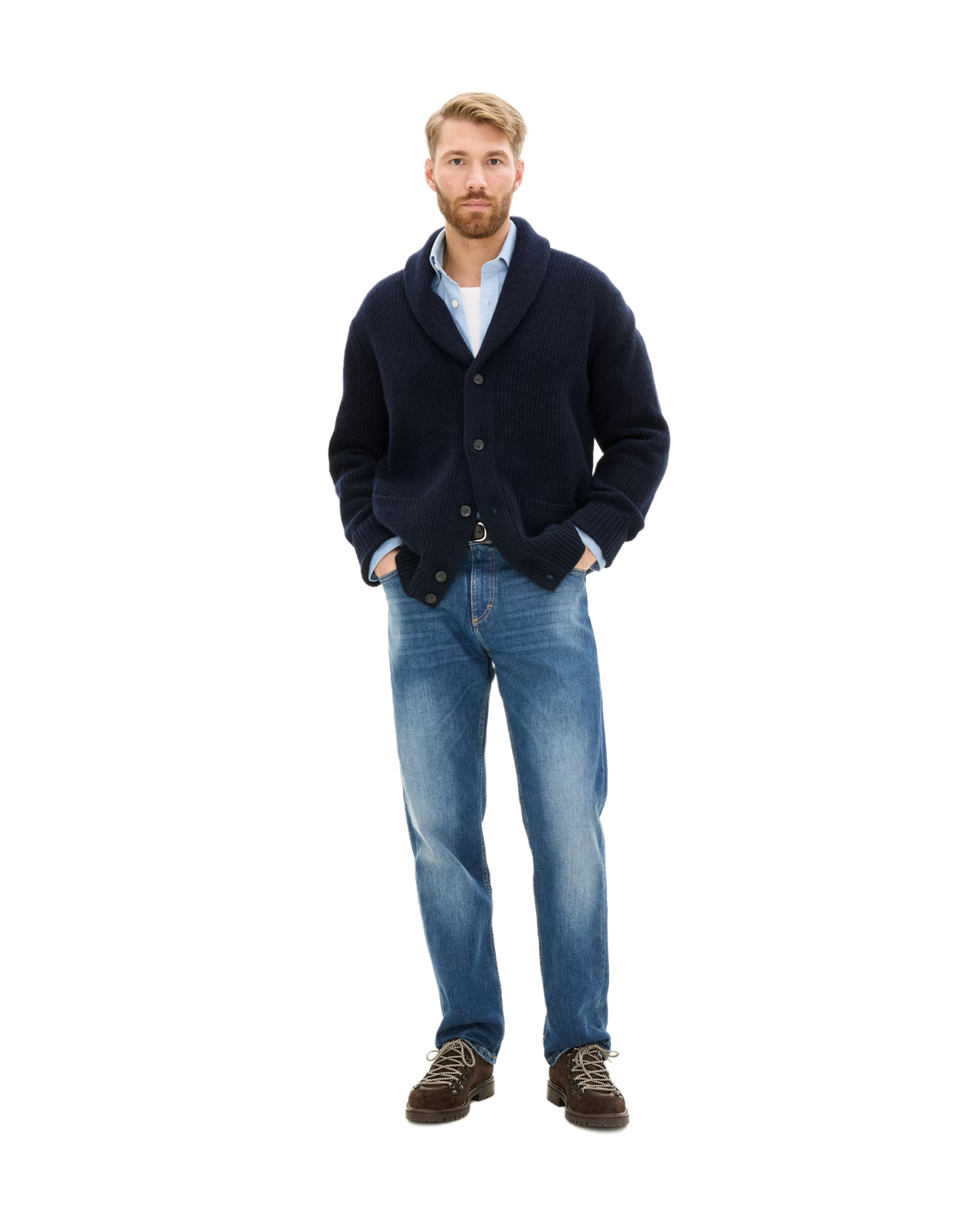 Regular Fit Cardigan Ullblanding