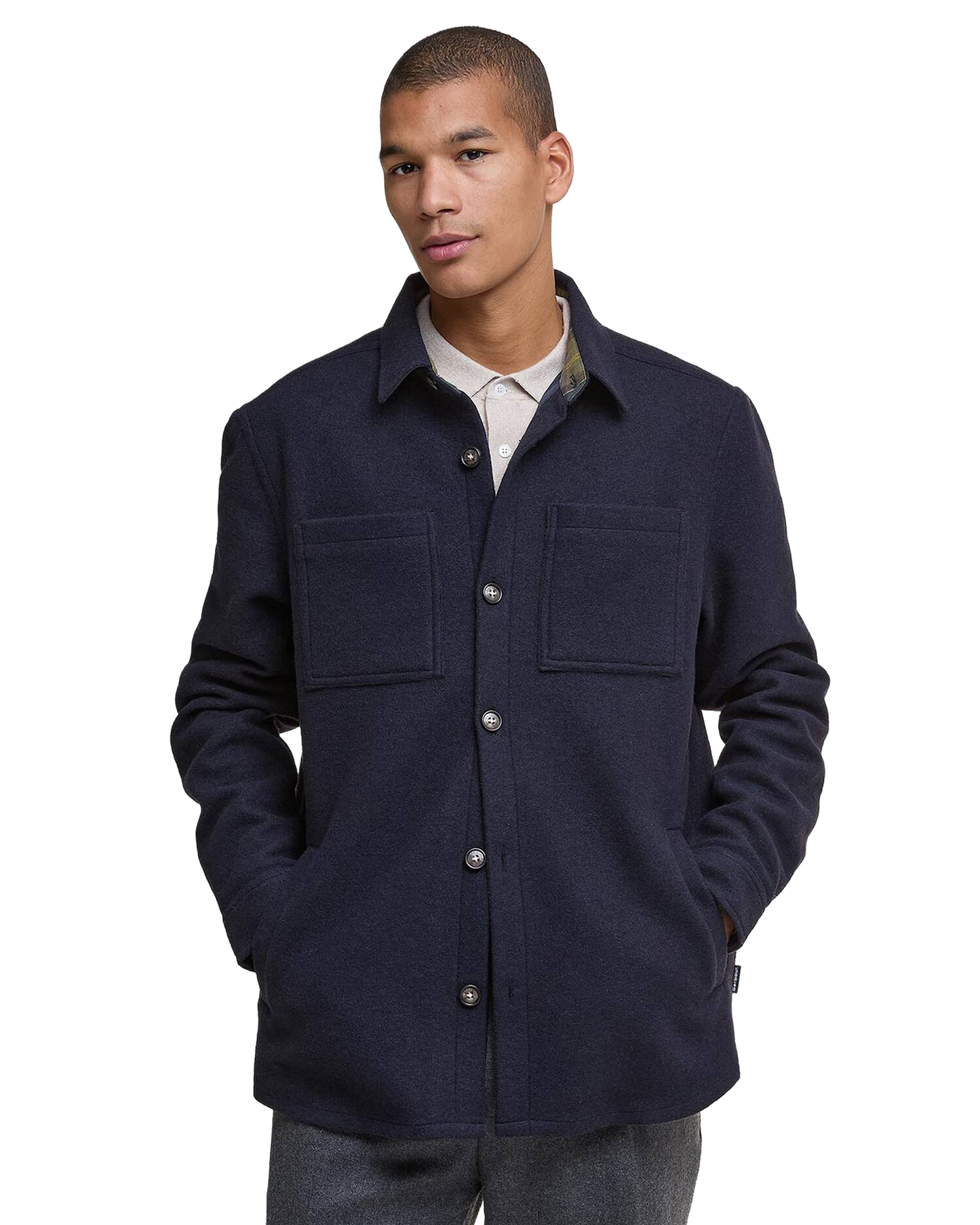 Marlow Tailored Overshirt