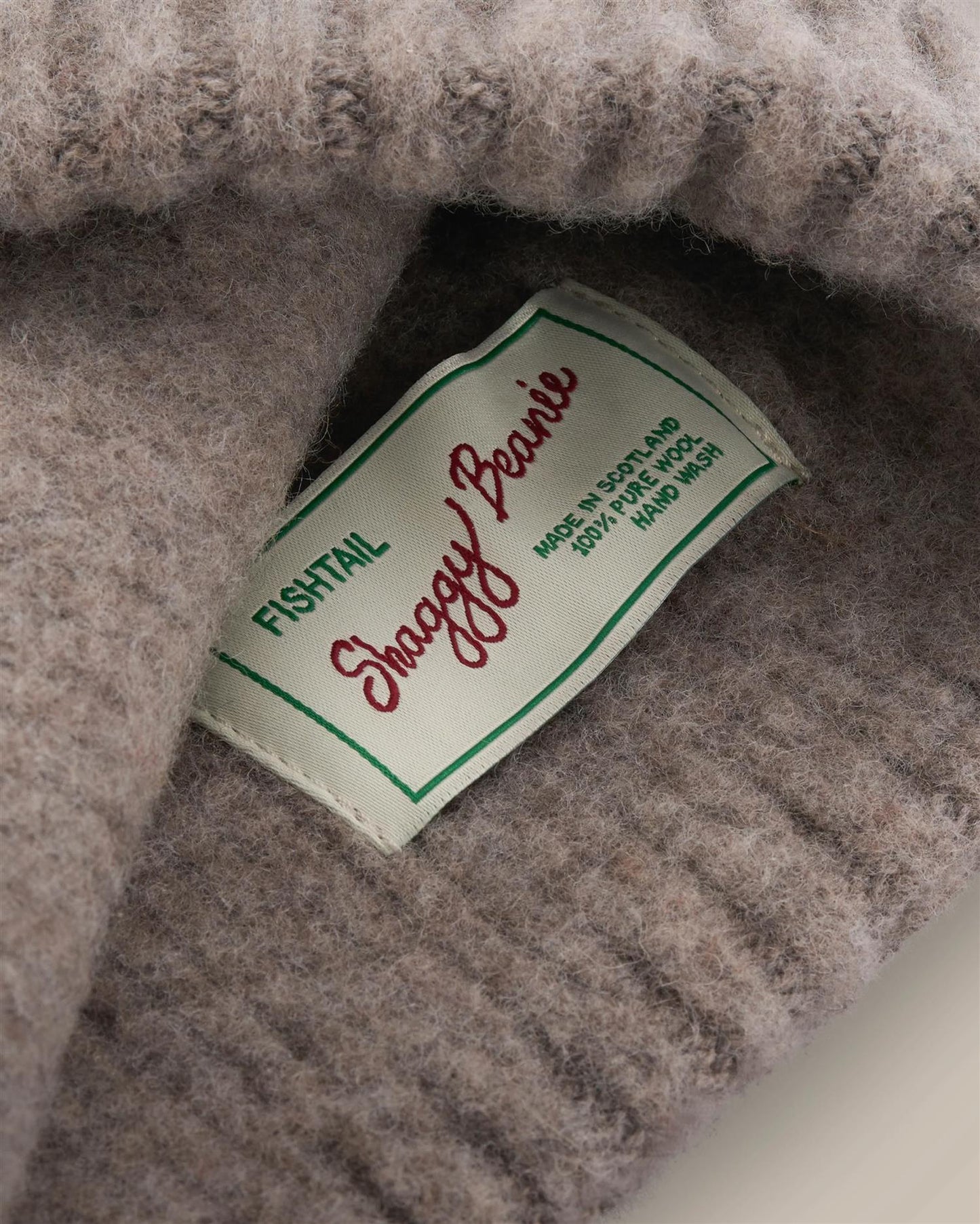 Fishtail Shaggy Beanie