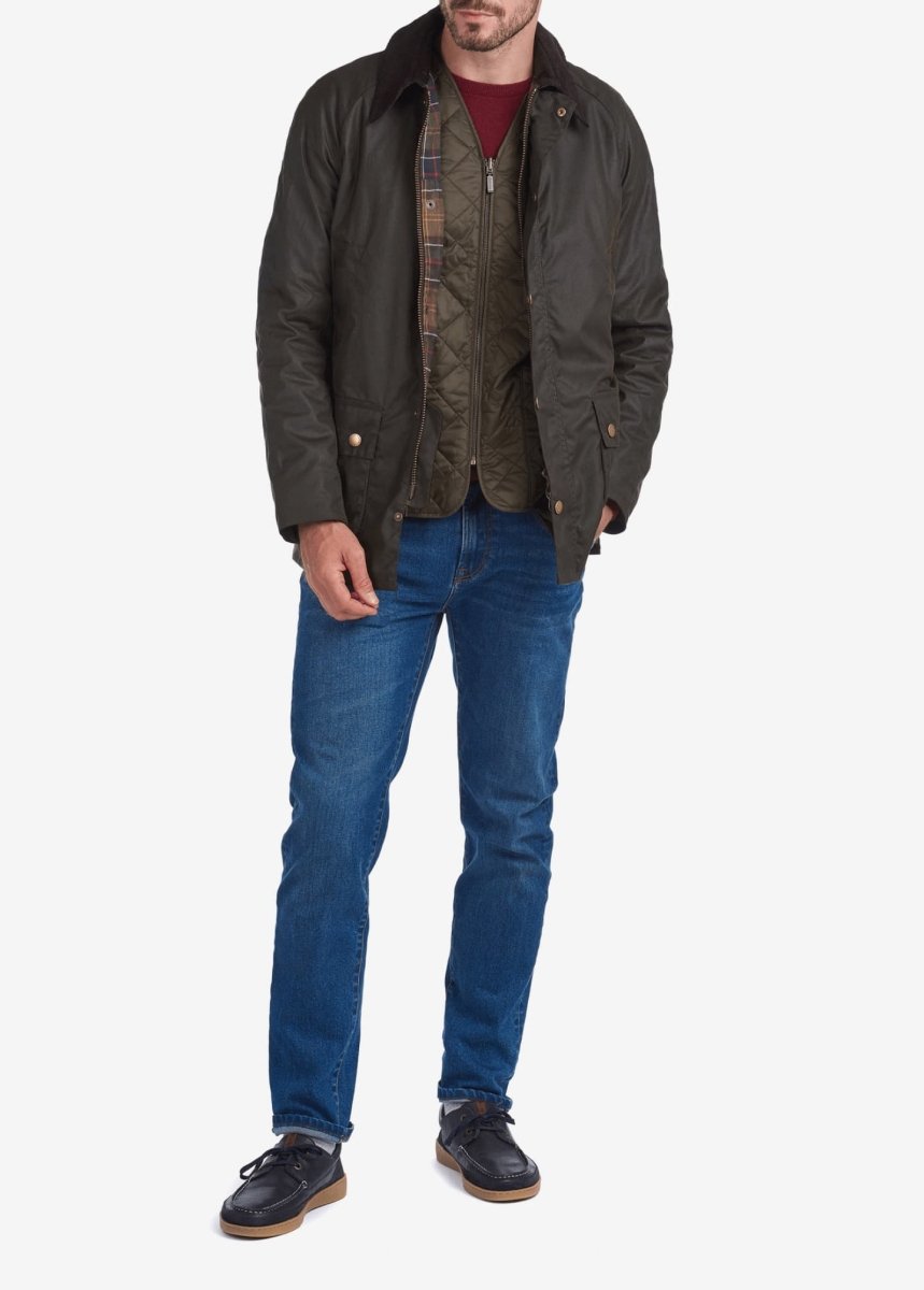 Barbour Barbour Eaves Zip - In Liner - Mandy