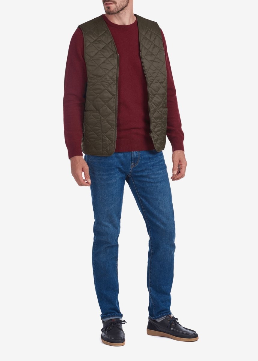 Barbour Barbour Eaves Zip - In Liner - Mandy