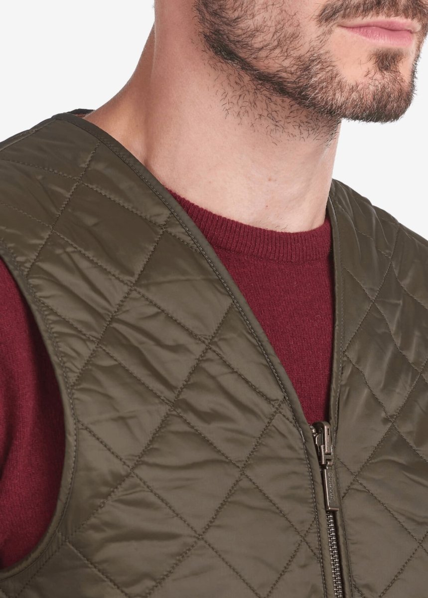 Barbour Barbour Eaves Zip - In Liner - Mandy