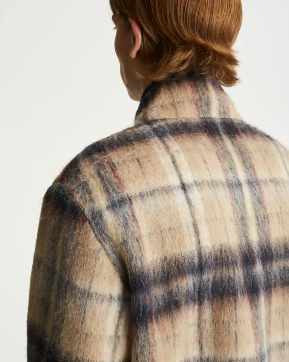 Livid Barkle Beige Check - Mandy