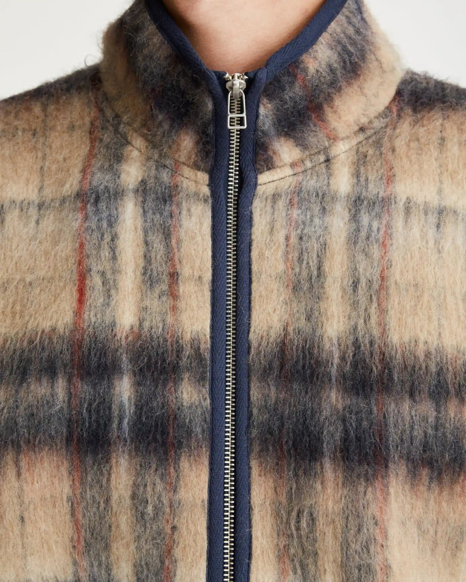 Livid Barkle Beige Check - Mandy