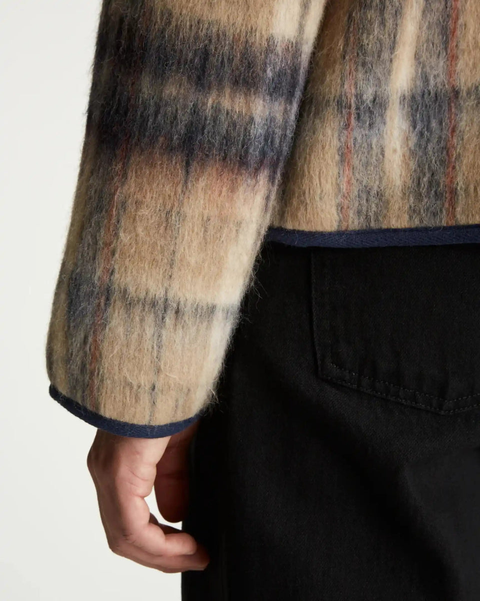 Livid Barkle Beige Check - Mandy