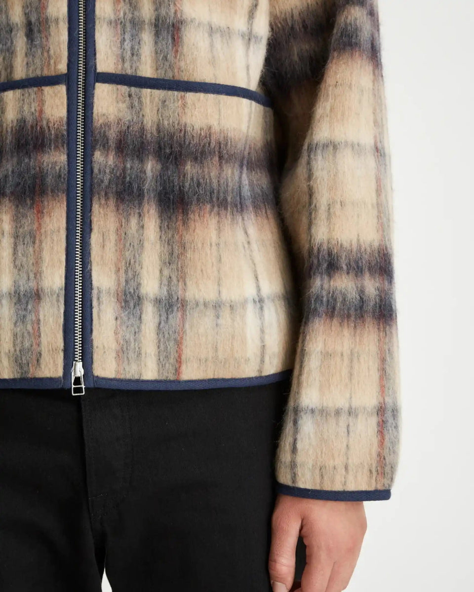 Livid Barkle Beige Check - Mandy