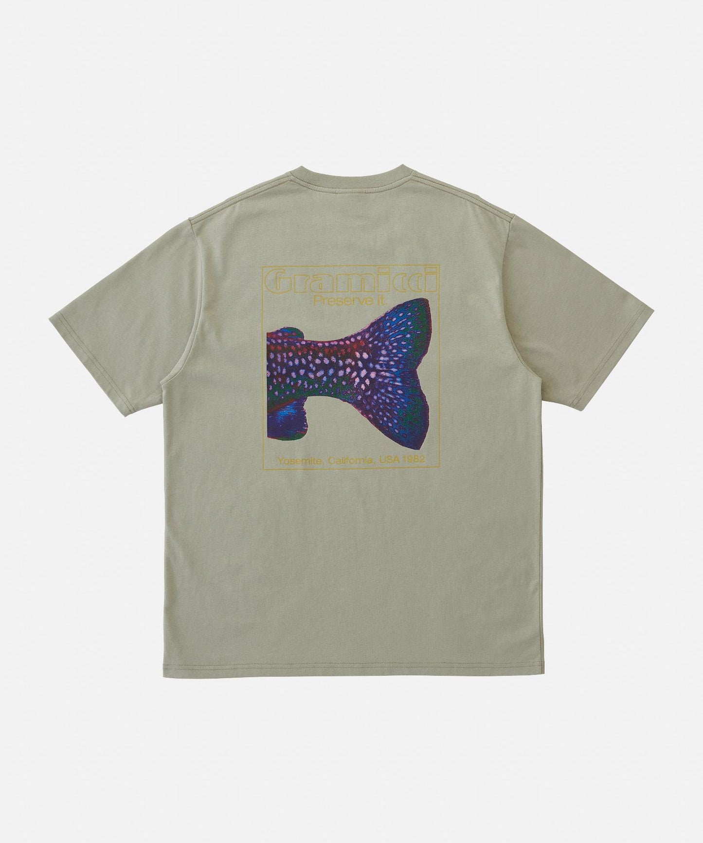 Trouttail Tee Beige