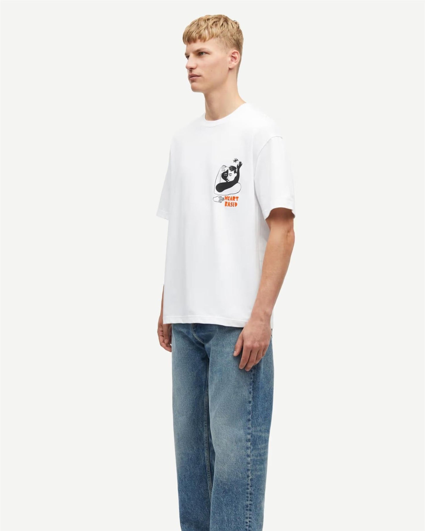 Saheart T-shirt 11725