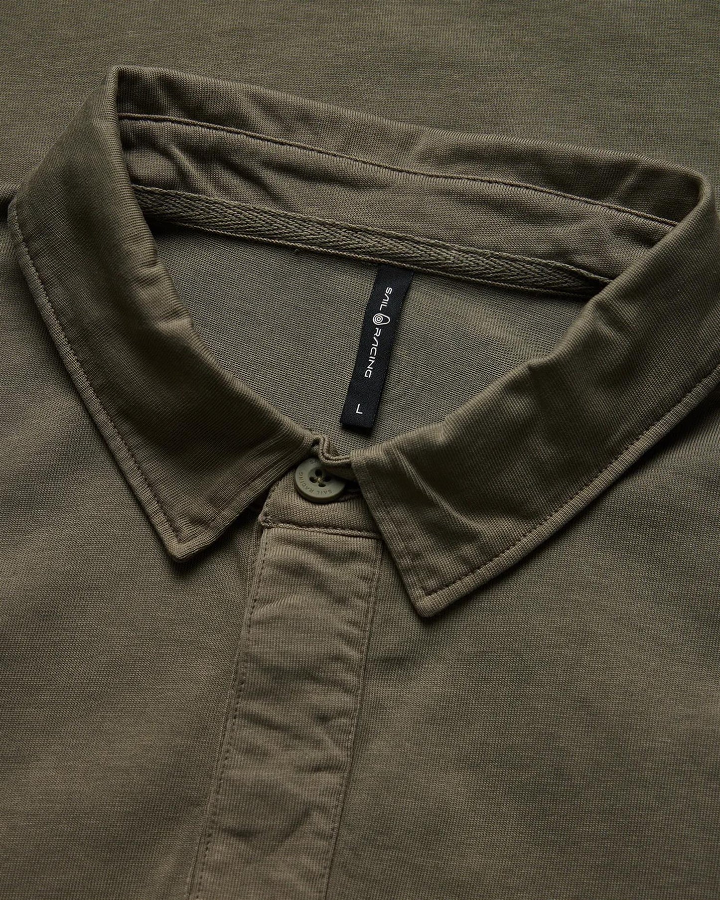 Wind Pigment Rugger - Mud Green