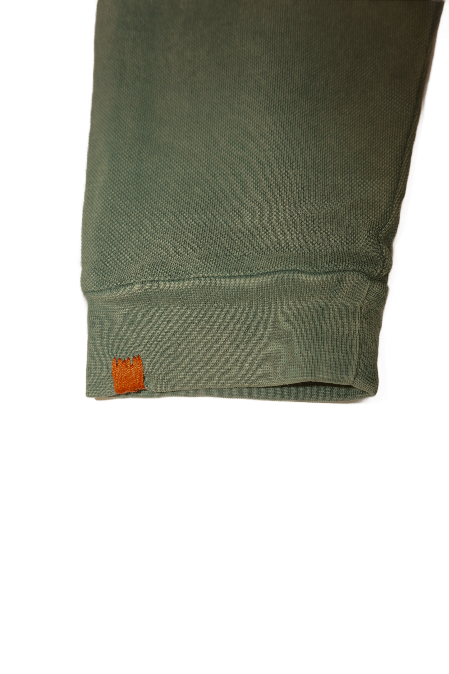 Prepster Polo Long Sleeve - Bottle Green