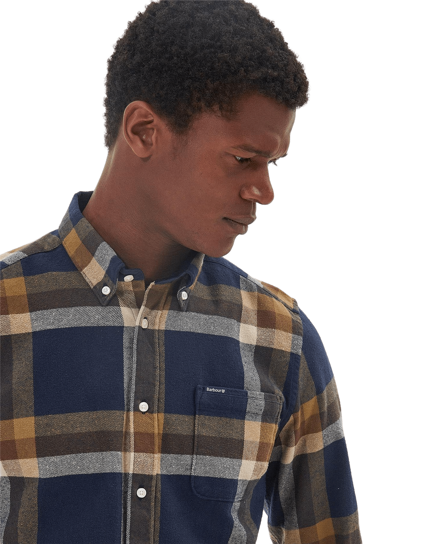 Folley Tailored Checked Shirt
