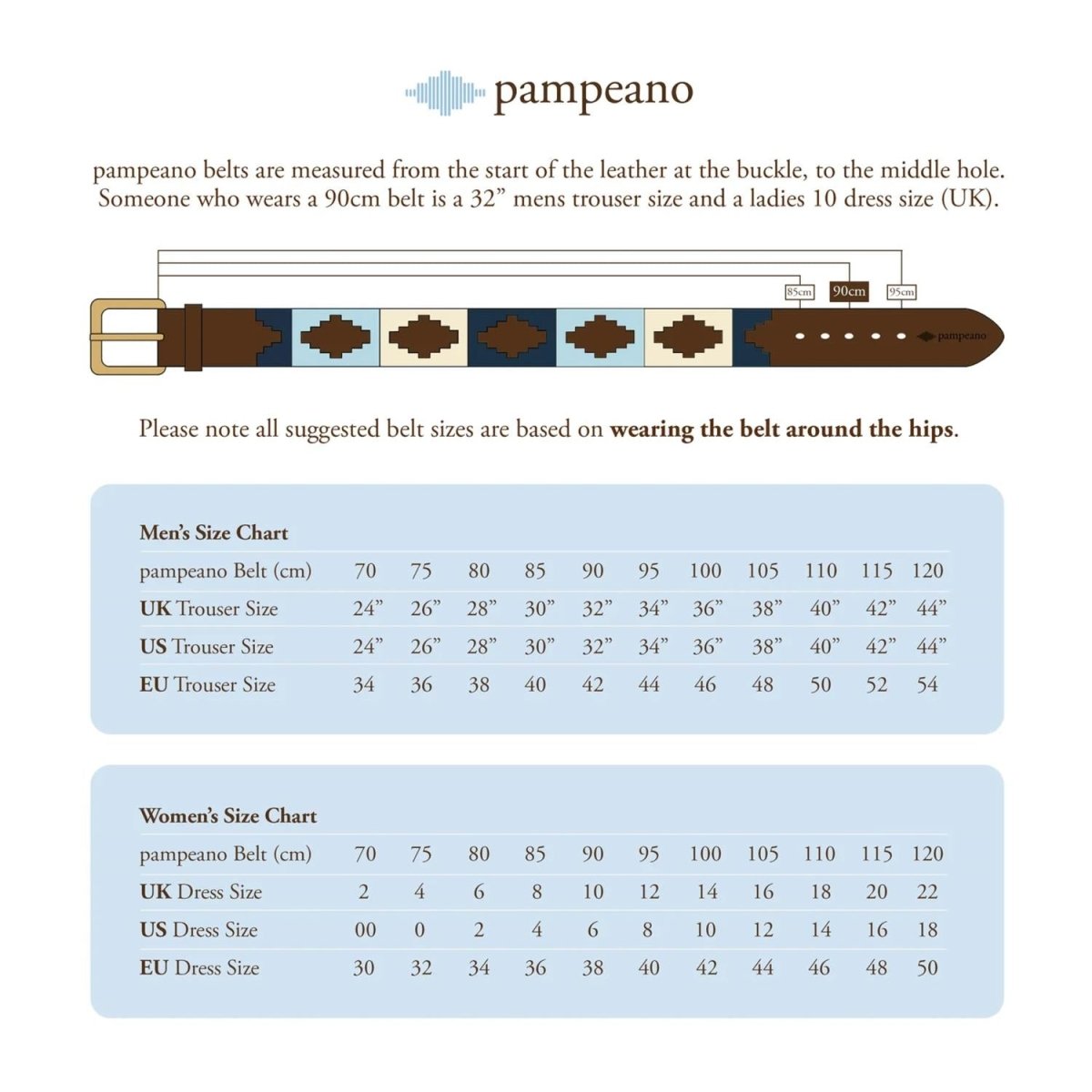 Pampeano Belt Jefe - Mandy