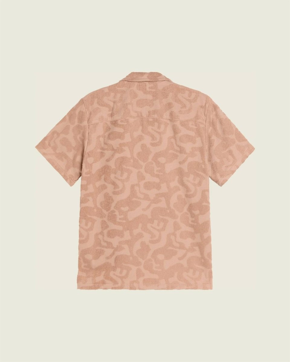 OAS Blush Puzzlotec Cuba Terry Shirt - Mandy
