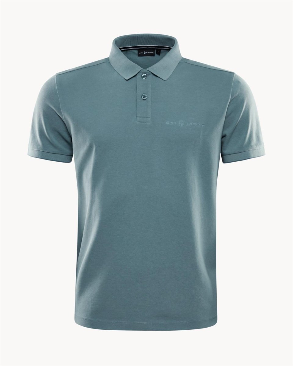 Sail Racing Bowman Logo Polo - Mandy