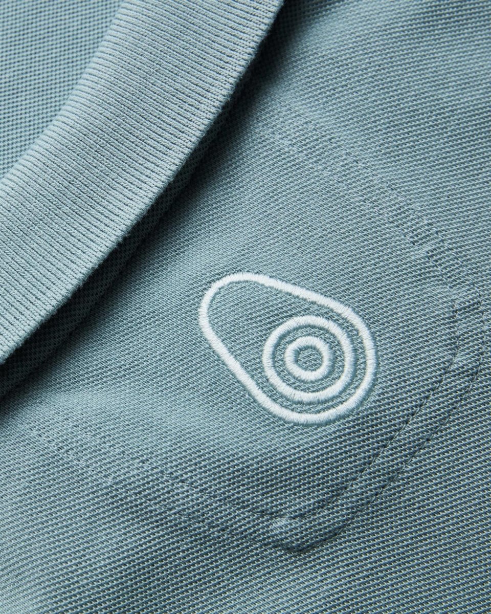 Sail Racing Bowman Logo Polo - Mandy