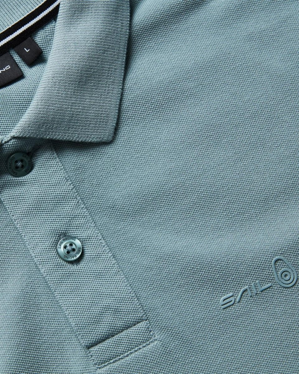Sail Racing Bowman Logo Polo - Mandy