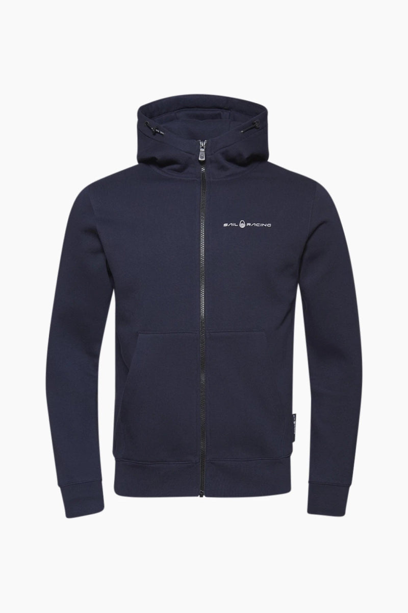 Sail Racing Bowman Logo Zip Hood - Mandy