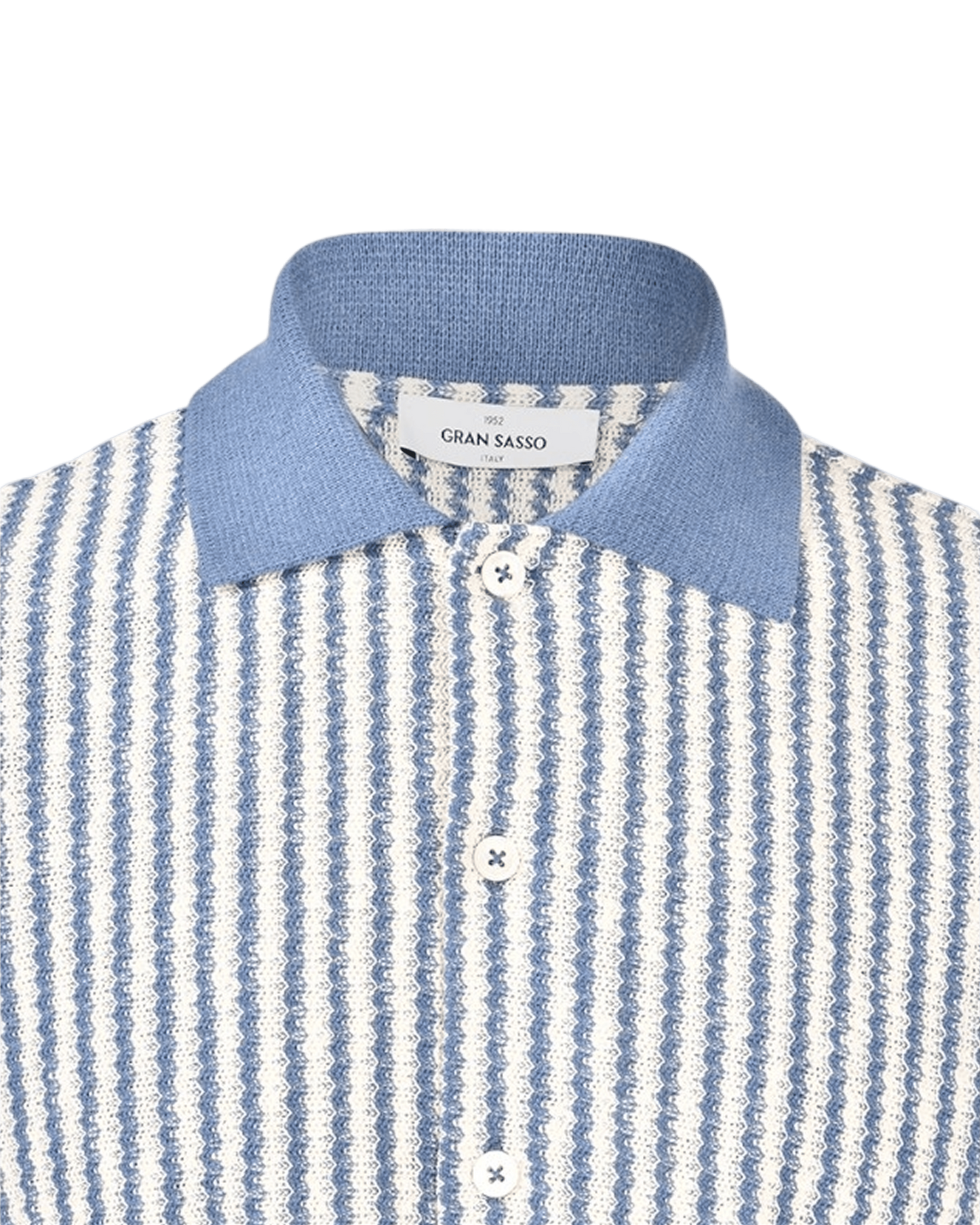 Short sleeve striped jersey shirt
