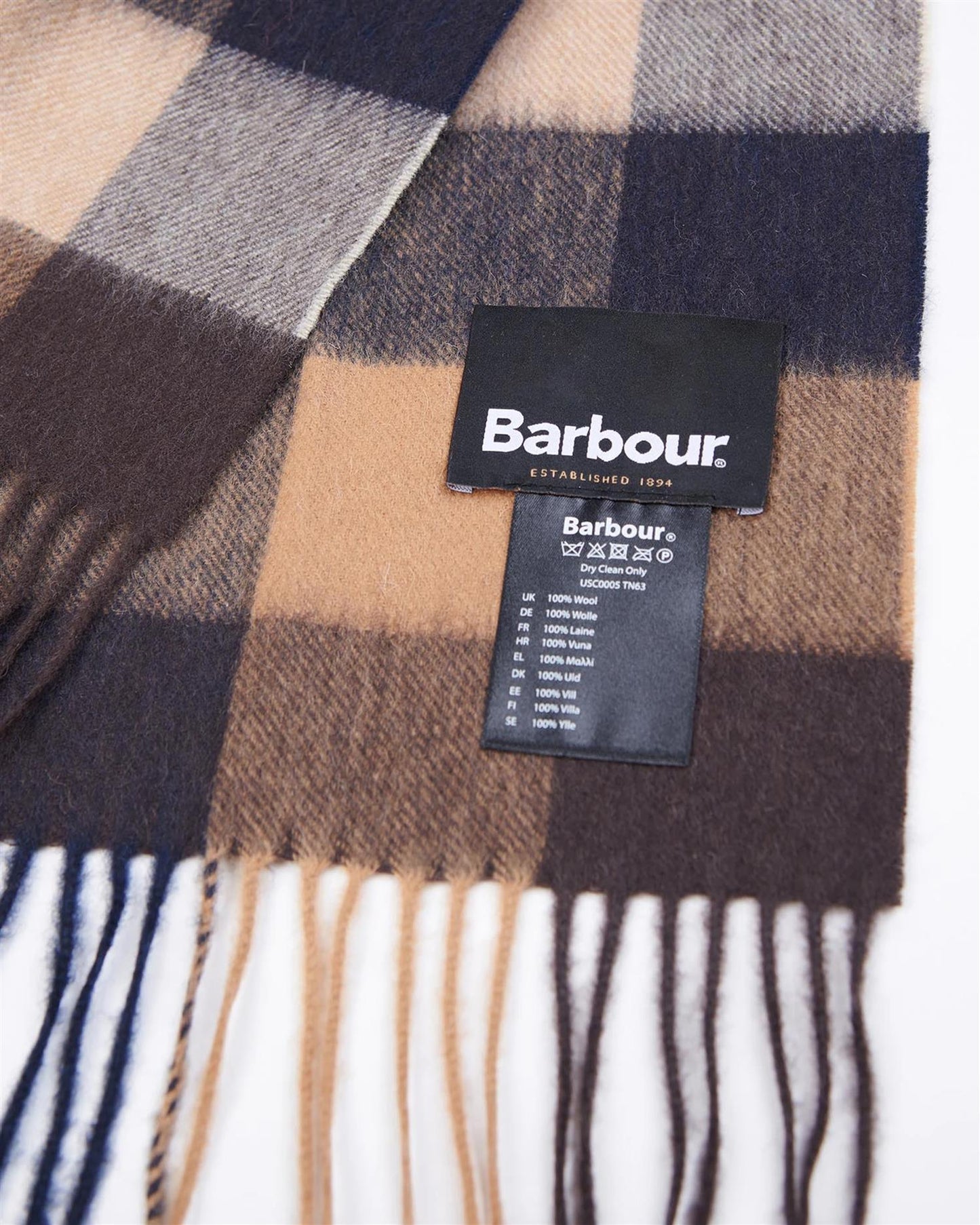 Large Tattersall Scarf