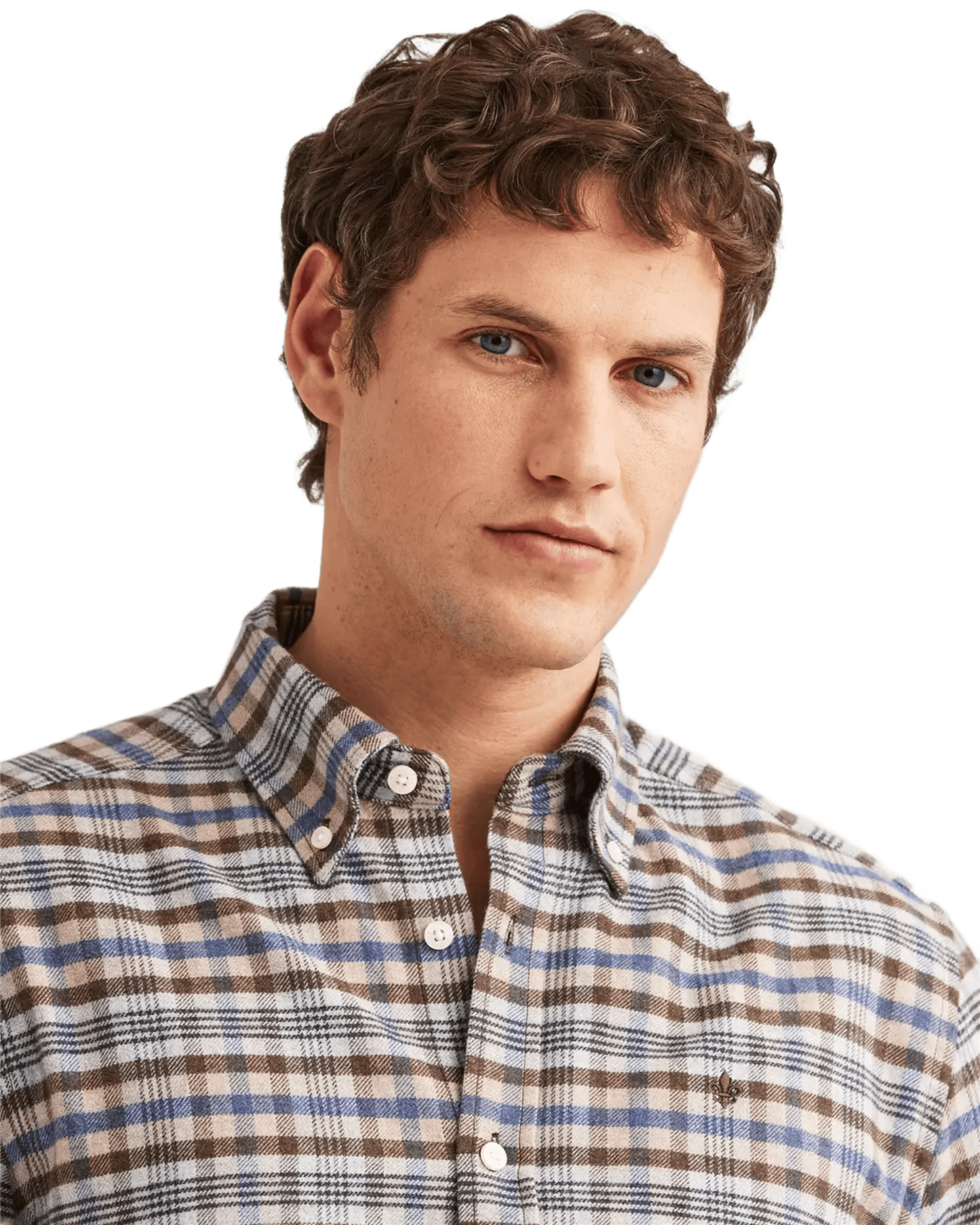 Flannel Check Slim Fit