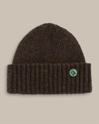 Fishtail Shaggy Beanie - Brown