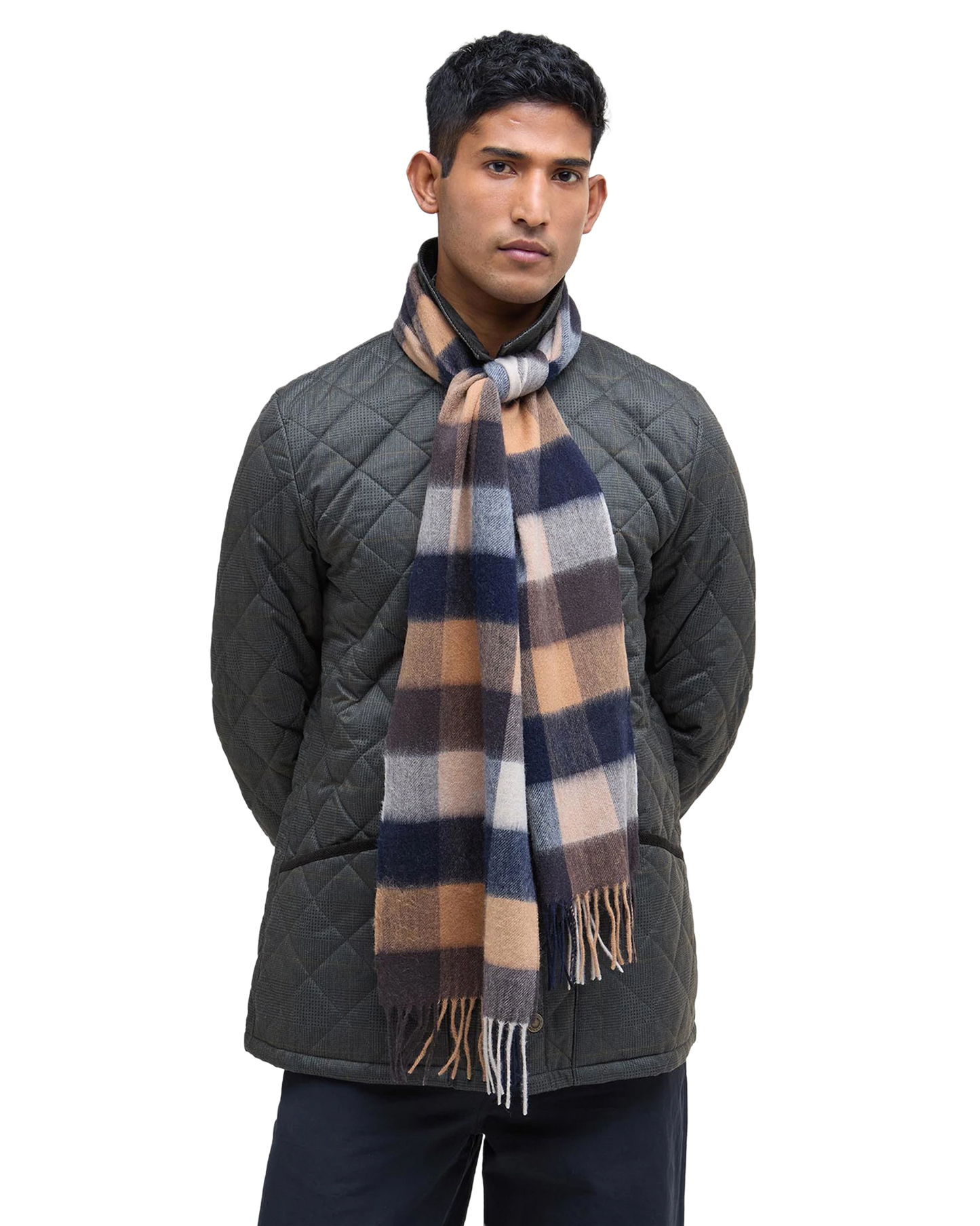 Large Tattersall Scarf