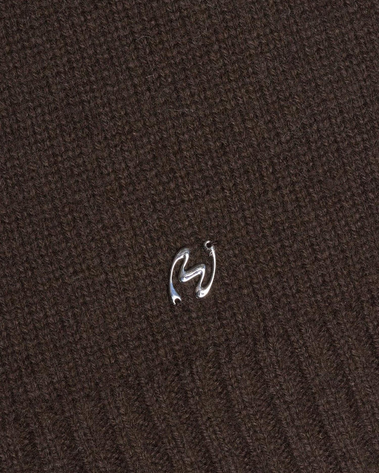Wool Zip Cardigan