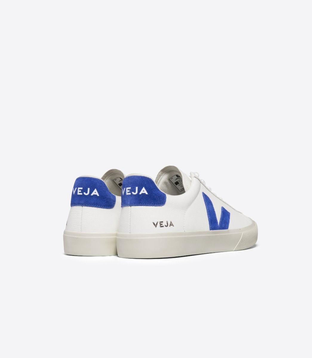 Veja Campo Chromefree Leather White Paros - Mandy