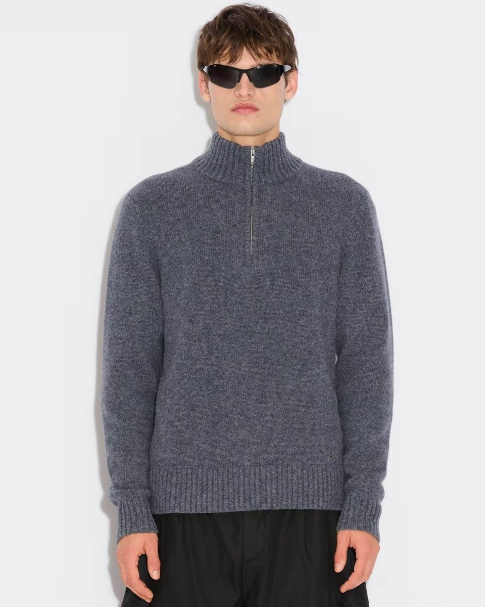 Holzweiler Castle Wool Half Zip - Mandy