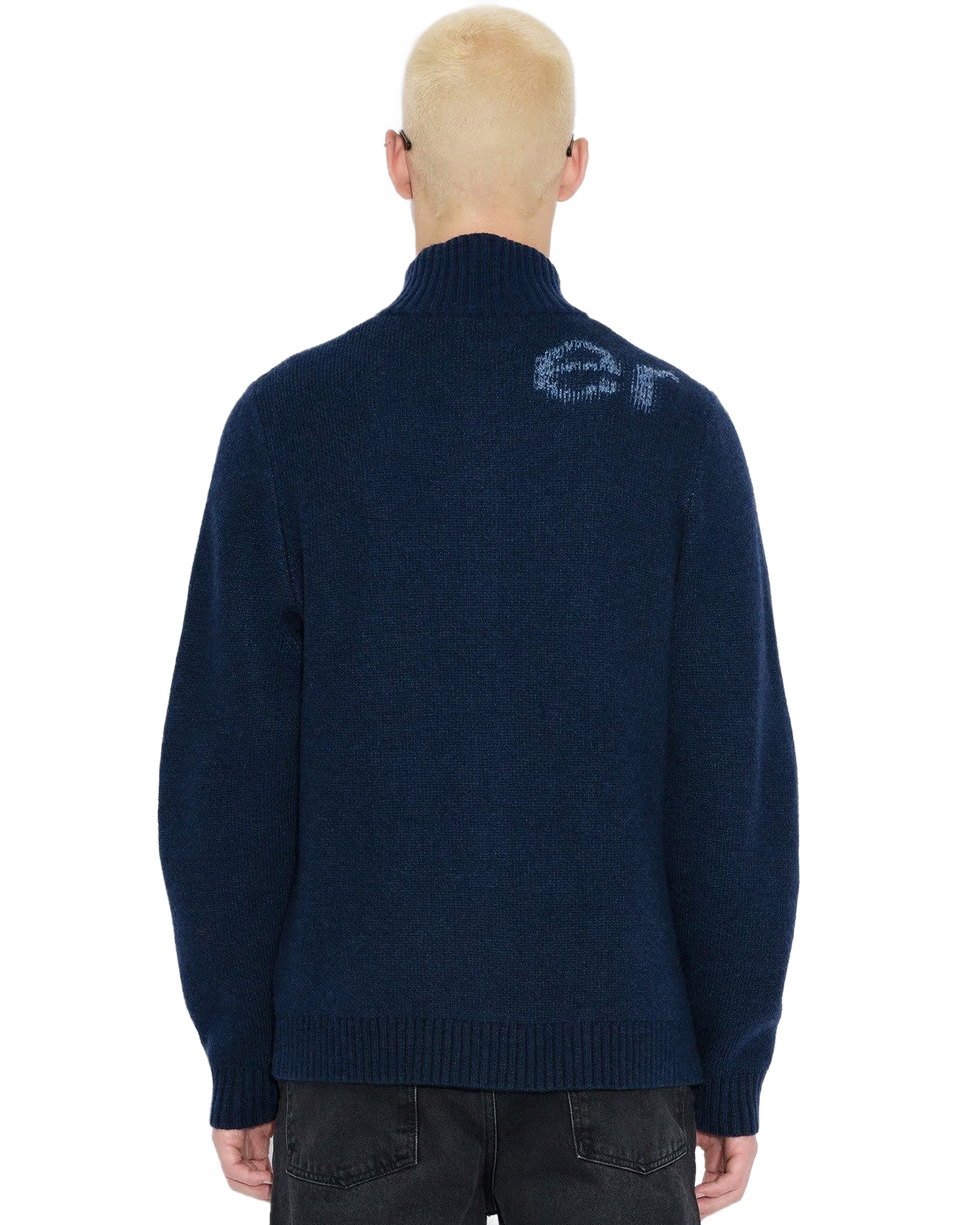 Haza Logo Zip Cardigan