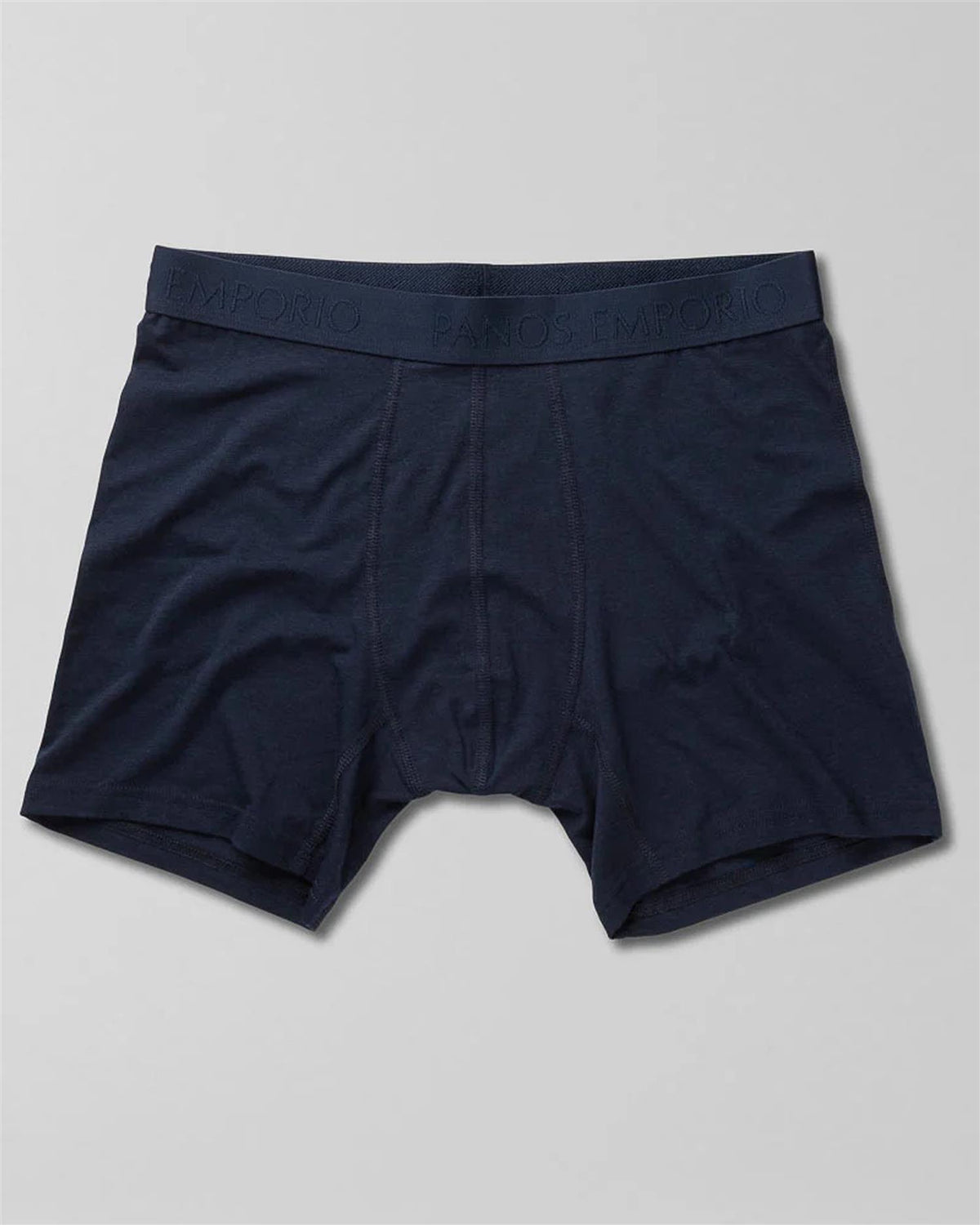 3pk Base Bamboo Boxer Blå