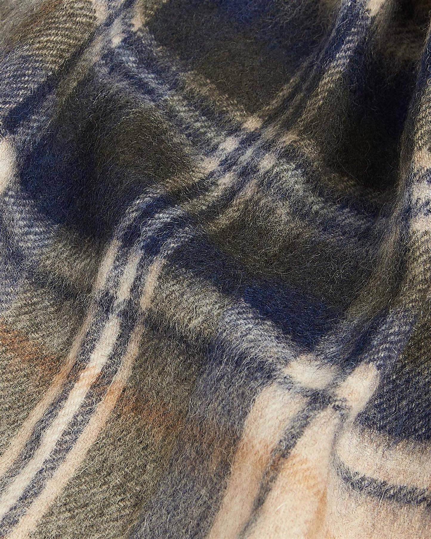 New Check Tartan Scarf