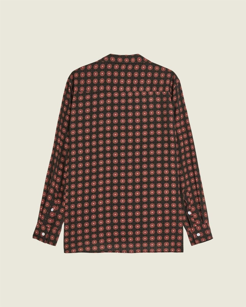 OAS Coffee Lumo Viscose Long Sleeve - Mandy