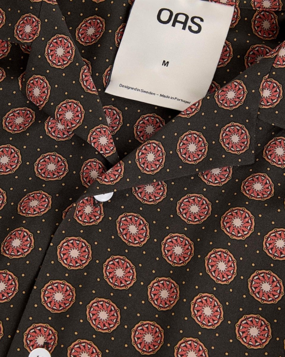 OAS Coffee Lumo Viscose Long Sleeve - Mandy