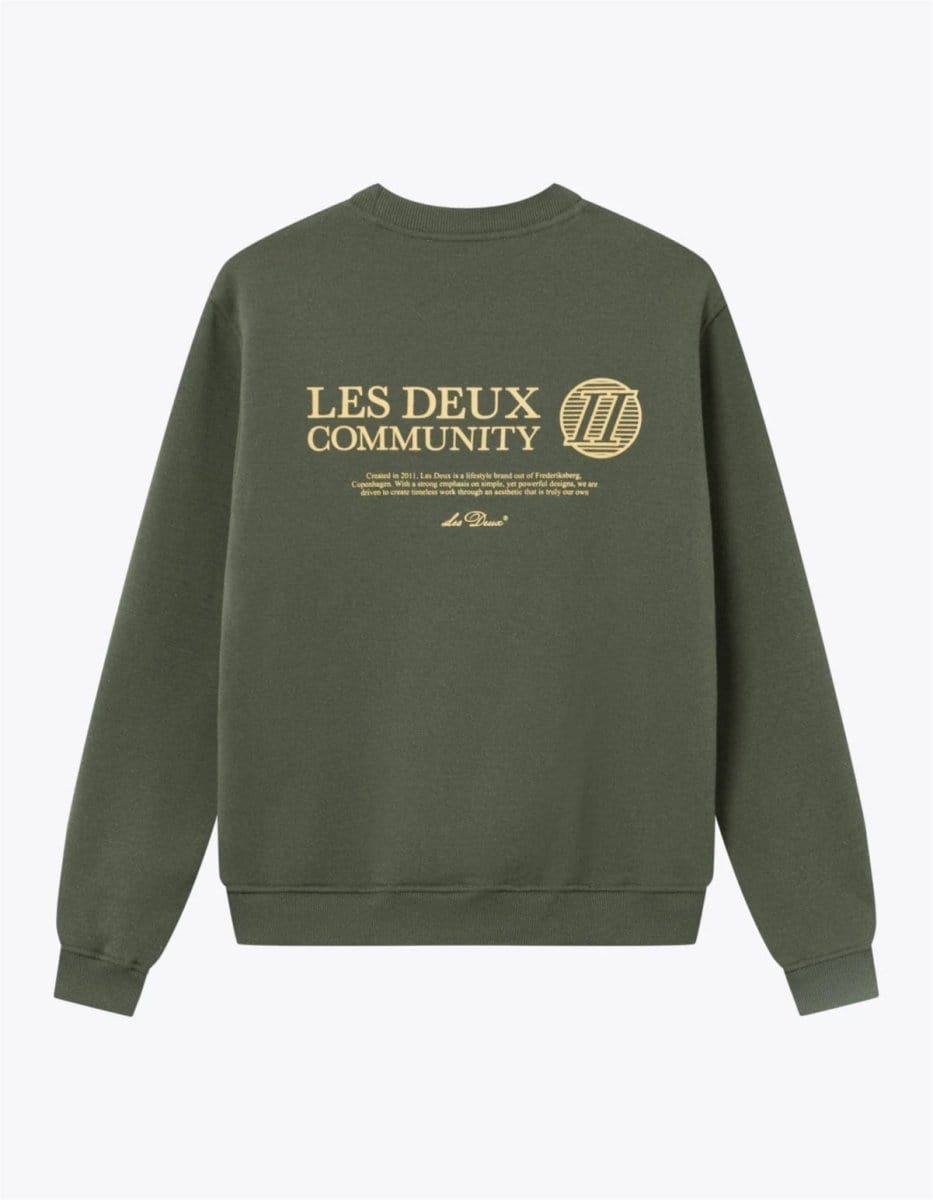 Les Deux Community sweathshirts - Mandy