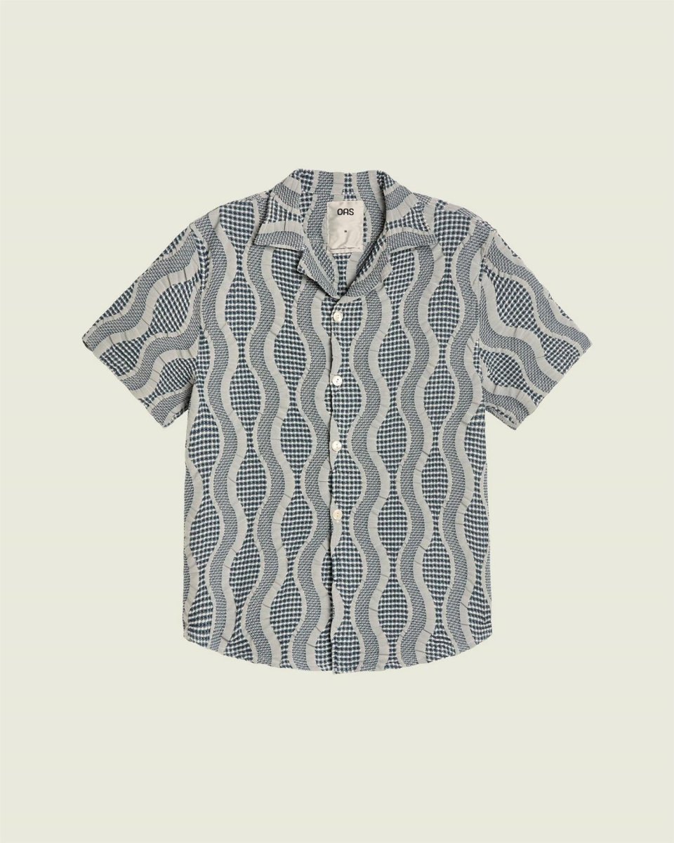 OAS Como Cuba Waffle Shirt - Mandy